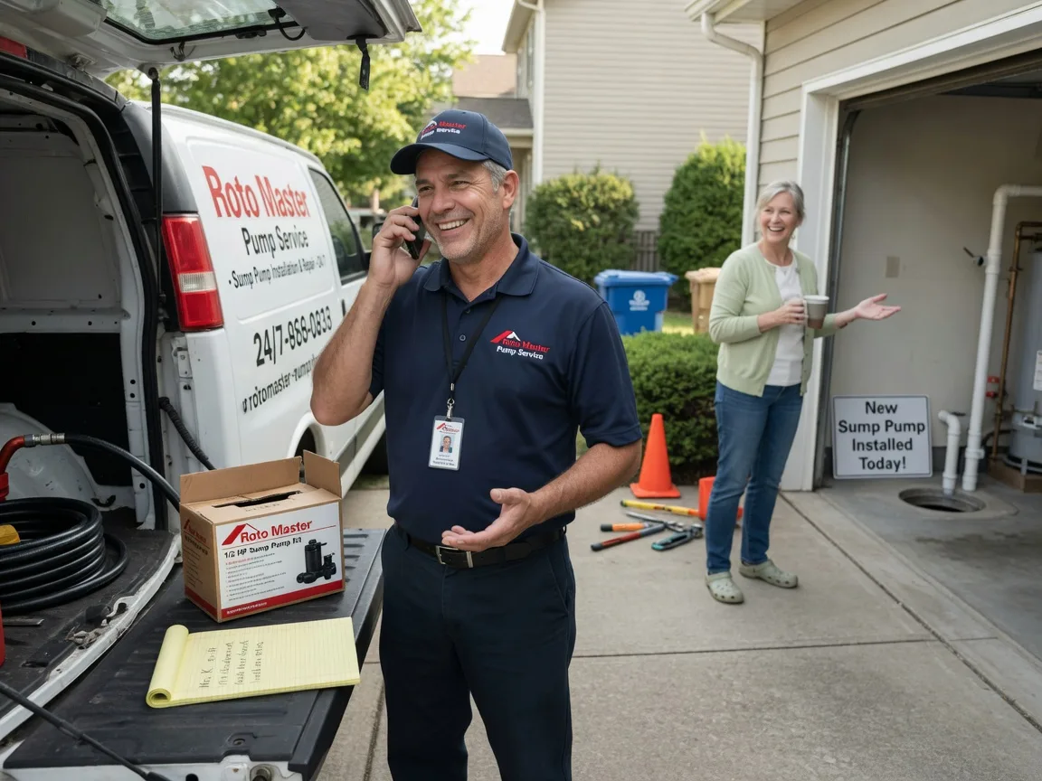 Sump Pump Installation Johns Creek, GA FAQs